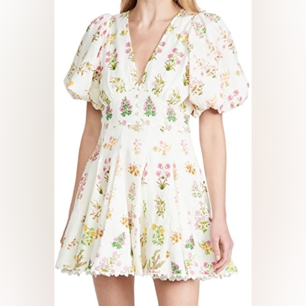 Hemant & Nandita Miyu skater dress